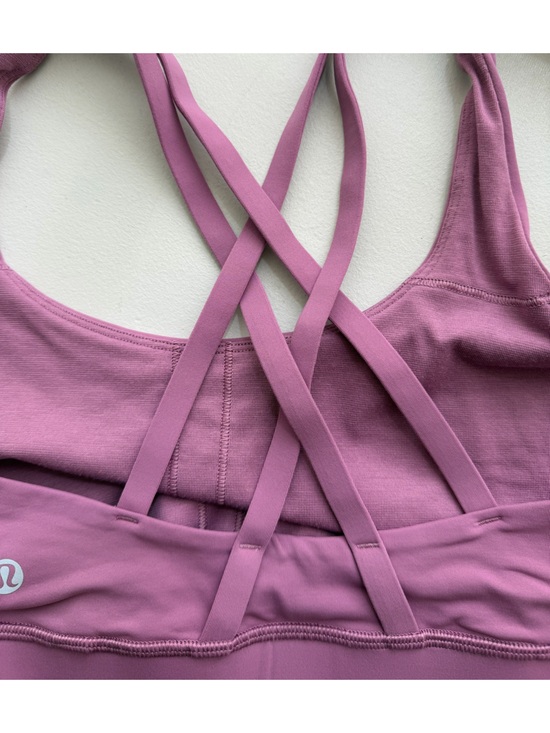 lululemon athletica Other - Lululemon energy sports bra size 10 - Dusty Rose